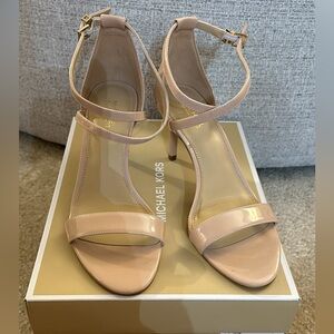 Michael kors sandals high heels